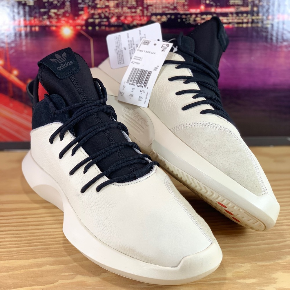 ADIDAS CRAZY ADV LEATHER “LIGHT BONE” - Picture 3 of 8